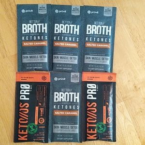Pruvit Keto OS lot  of 6